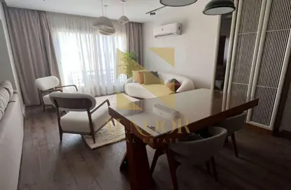 Apartment - 2 Bedrooms - 1 Bathroom for rent in Jannat October - 6 October Compounds - 6 October City - Giza