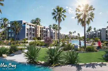 Townhouse - 3 Bedrooms - 4 Bathrooms for sale in Mar Bay - Ras Al Hekma - North Coast