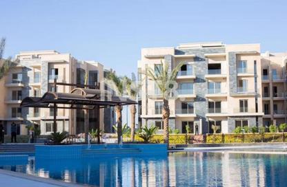 Penthouse - 3 Bedrooms - 3 Bathrooms for sale in Galleria Moon Valley - South Investors Area - New Cairo City - Cairo