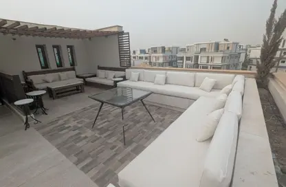 Roof - Studio - 1 Bathroom for rent in Westown - Sheikh Zayed Compounds - Sheikh Zayed City - Giza