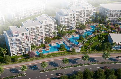 Chalet - 2 Bedrooms - 3 Bathrooms for sale in Hacienda Bay - Sidi Abdel Rahman - North Coast