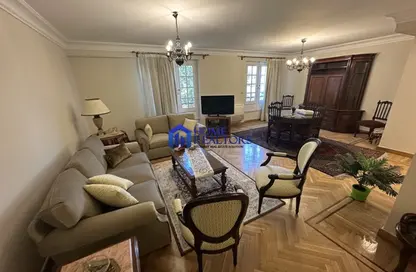 Apartment - 2 Bedrooms - 1 Bathroom for rent in Street 100 - Maadi - Hay El Maadi - Cairo