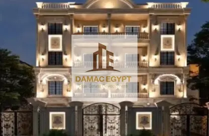 Apartment - 4 Bedrooms - 3 Bathrooms for sale in El Mehwar El khadamy - Central Axis - 8th District - 6 October City - Giza