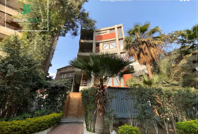 Office Space - Studio - 3 Bathrooms for rent in Sarayat Al Maadi - Hay El Maadi - Cairo