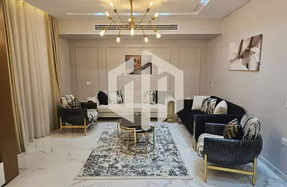 فيلا - 3 غرف نوم - 3 حمامات للايجار في كايرو فيستيفال سيتى - المستثمرين الشمالية - مدينة القاهرة الجديدة - القاهرة