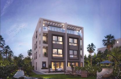 Penthouse - 3 Bedrooms - 4 Bathrooms for sale in Hyde Park - 5th Settlement Compounds - The 5th Settlement - New Cairo City - Cairo