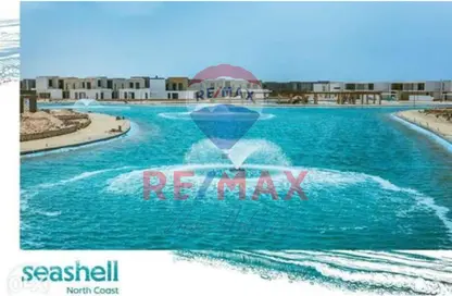 Chalet - 4 Bedrooms - 5 Bathrooms for sale in Seashell - Sidi Abdel Rahman - North Coast