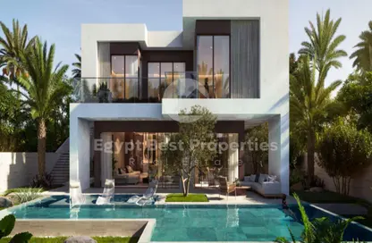 Townhouse - 3 Bedrooms - 4 Bathrooms for sale in Solana - New Zayed City - Sheikh Zayed City - Giza