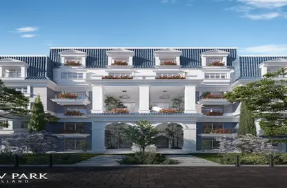 Apartment - 3 Bedrooms - 3 Bathrooms for sale in Mountain View iCity October - 6 October Compounds - 6 October City - Giza