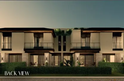 Apartment - 2 Bedrooms - 2 Bathrooms for sale in Stone Park - 5th Settlement Compounds - The 5th Settlement - New Cairo City - Cairo