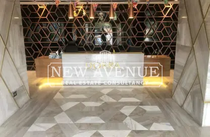 Office Space - Studio - 3 Bathrooms for rent in Valore El-Thawra - Almazah - Heliopolis - Masr El Gedida - Cairo