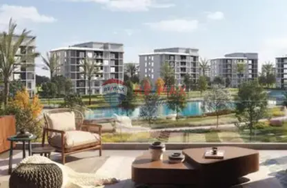 Apartment - 3 Bedrooms - 2 Bathrooms for sale in Creek Town - The 1st Settlement - New Cairo City - Cairo