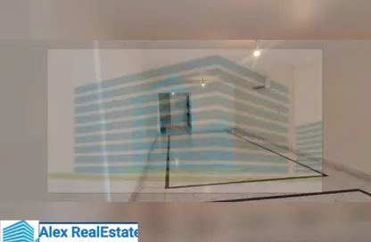 Office Space - Studio - 1 Bathroom for rent in Omar Lotfy St. - Ibrahimia - Hay Wasat - Alexandria