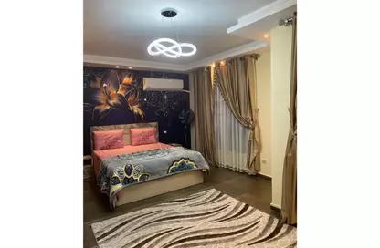 Hotel Apartment - 3 Bedrooms - 3 Bathrooms for rent in Hafez Ramadan St. - 6th Zone - Nasr City - Cairo