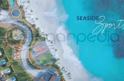 تاون هاوس - 3 غرف نوم - 3 حمامات للبيع في آزار آيلند - قسم الضبعة - الساحل الشمالي