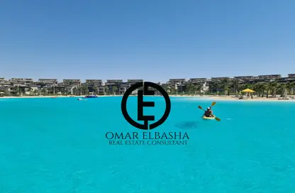 شاليه - 3 غرف نوم - 3 حمامات للبيع في سوان ليك الساحل الشمالي - قسم الضبعة - الساحل الشمالي