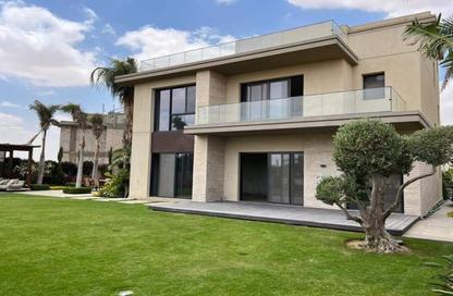 Townhouse - 4 Bedrooms - 4 Bathrooms for sale in Palm Hills Golf Views - Cairo Alexandria Desert Road - 6 October City - Giza
