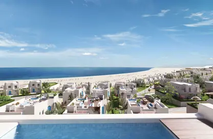 Chalet - 2 Bedrooms - 2 Bathrooms for sale in Furl Jefaira - Jefaira - Ras Al Hekma - North Coast Chalet - 2 Bedrooms - 2 Bathrooms for sale in Furl Jefaira - Jefaira - Ras Al Hekma - North Coast