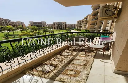 Apartment - 2 Bedrooms - 1 Bathroom for rent in El Rehab Extension - Al Rehab - New Cairo City - Cairo