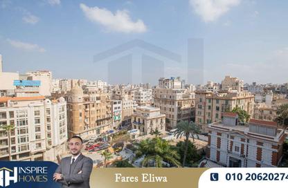 شقة - 3 غرف نوم - 1 حمام للبيع في شارع فؤاد - محطة الرمل - حي وسط - الاسكندرية