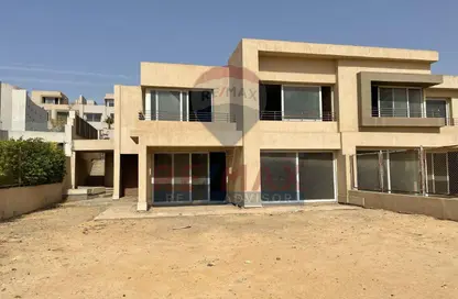 Twin House - 4 Bedrooms - 3 Bathrooms for sale in Palm Hills Golf Views - Cairo Alexandria Desert Road - 6 October City - Giza