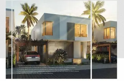 Villa - 3 Bedrooms - 3 Bathrooms for sale in Badya Palm Hills - 6 October Compounds - 6 October City - Giza