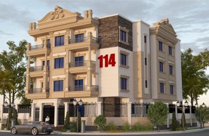 Apartment - 3 Bedrooms - 3 Bathrooms for sale in Bait Alwatan - The 5th Settlement - New Cairo City - Cairo