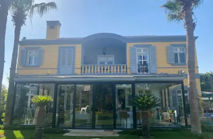 Villa - 5 Bedrooms - 5 Bathrooms for rent in Katameya Heights - El Katameya Compounds - El Katameya - New Cairo City - Cairo