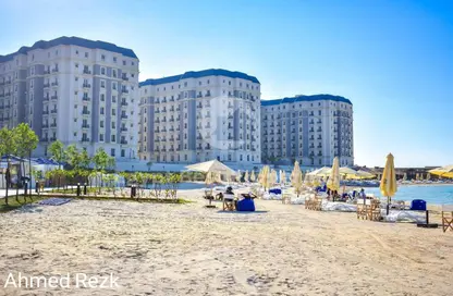 شقة - 2 غرف نوم - 2 حمامات للبيع في مازيرين - مدينة العلمين الجديدة - العلمين - الساحل الشمالي