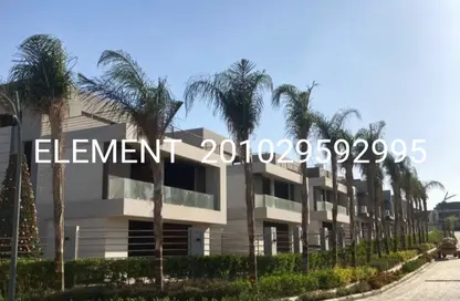 Twin House - 3 Bedrooms - 4 Bathrooms for sale in Patio Al Zahraa - Sheikh Zayed Compounds - Sheikh Zayed City - Giza