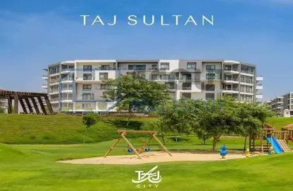 شقة - 2 غرف نوم - 2 حمامات للايجار في تاج سلطان - الطريق الدائري - القاهرة