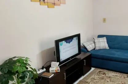 Apartment - 2 Bedrooms - 1 Bathroom for rent in Al Rehab - New Cairo City - Cairo