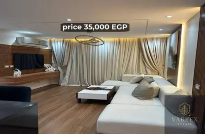 Apartment - 2 Bedrooms - 2 Bathrooms for rent in Privado - Madinaty - Cairo