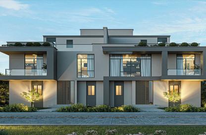 Townhouse - 3 Bedrooms - 3 Bathrooms for sale in Hood 1 St. - Green Belt - 6 October City - Giza