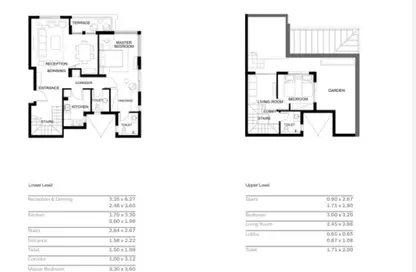 Duplex - 2 Bedrooms - 3 Bathrooms for sale in TRIO - 5th Settlement Compounds - The 5th Settlement - New Cairo City - Cairo