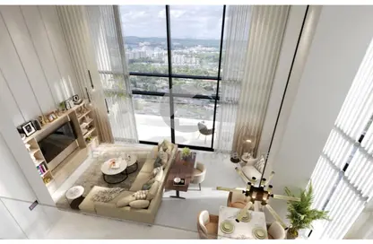 Apartment - 1 Bedroom - 1 Bathroom for sale in Zed Towers - Sheikh Zayed Compounds - Sheikh Zayed City - Giza