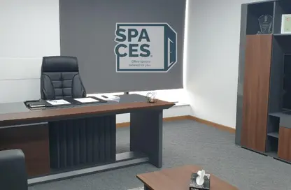 Office Space - Studio - 1 Bathroom for rent in V90 - North Teseen St. - The 5th Settlement - New Cairo City - Cairo