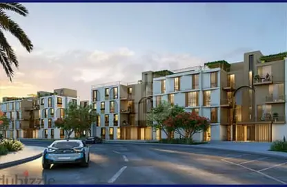 Apartment - 3 Bedrooms - 2 Bathrooms for sale in Karmell - New Zayed City - Sheikh Zayed City - Giza