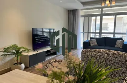 Apartment - 2 Bedrooms - 2 Bathrooms for rent in Cairo Festival City - North Investors Area - New Cairo City - Cairo