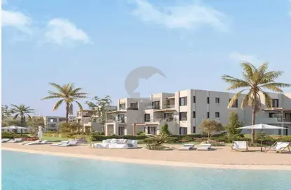 شاليه - 2 غرف نوم - 2 حمامات للبيع في مكادي اوراسكوم - مكادي - الغردقة - محافظة البحر الاحمر