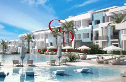 Chalet - 3 Bedrooms - 2 Bathrooms for sale in Fouka Bay - Qesm Marsa Matrouh - North Coast