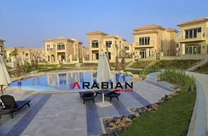 Villa - 6 Bedrooms - 5 Bathrooms for sale in Stone Park - 5th Settlement Compounds - The 5th Settlement - New Cairo City - Cairo