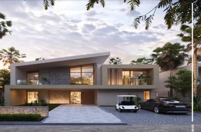 Villa - 5 Bedrooms - 5 Bathrooms for sale in Marassi - Sidi Abdel Rahman - North Coast