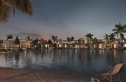 شقة - 2 غرف نوم - 3 حمامات للبيع في مانجروفي ريزيدنس - الجونة - الغردقة - محافظة البحر الاحمر