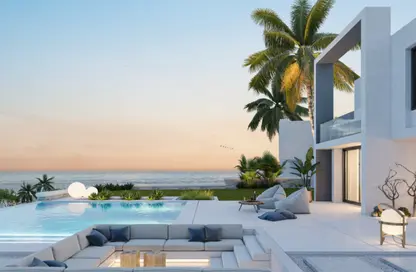 Twin House - 3 Bedrooms - 3 Bathrooms for sale in Cali Coast - Ras Al Hekma - North Coast
