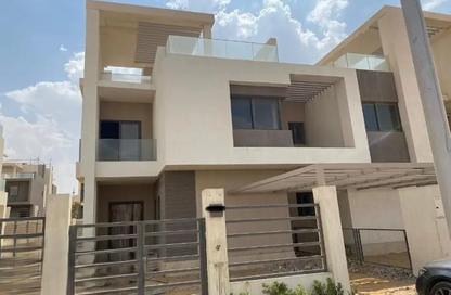 فيلا - 3 غرف نوم - 3 حمامات للبيع في مون ريزيدنس - فيفث سكوير - التجمع الخامس - مدينة القاهرة الجديدة - القاهرة