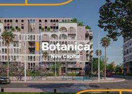Apartment - 3 bedrooms for للبيع in Botanica - New Capital Compounds - New Capital City - Cairo