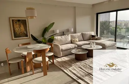 Apartment - 2 Bedrooms - 2 Bathrooms for rent in Lake View Residence - 5th Settlement Compounds - The 5th Settlement - New Cairo City - Cairo