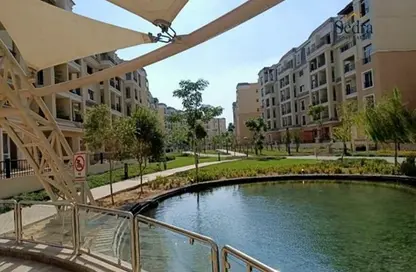 Apartment - 3 Bedrooms - 3 Bathrooms for sale in Elan Sarai - Sarai - Mostakbal City Compounds - Mostakbal City - Future City - Cairo