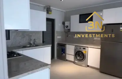 Apartment - 2 Bedrooms - 2 Bathrooms for rent in Lake View Residence - 5th Settlement Compounds - The 5th Settlement - New Cairo City - Cairo